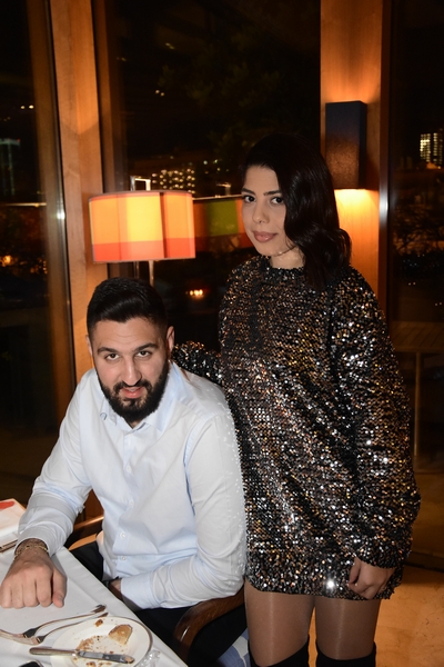 Love at le gray with an enchanting dinner at Indigo on the Roof